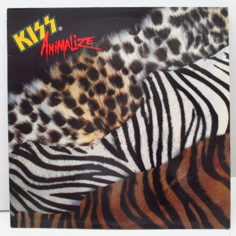 KISS - Animalize (UK Orig.)