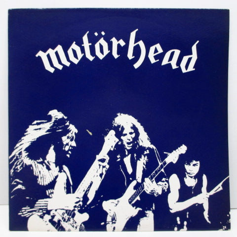 MOTORHEAD - Beer Drinkers & Hell Raisers (UK Ltd.Blue Vinyl 12")