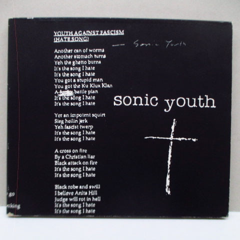 SONIC YOUTH - Youth Against Fascism (UK Orig.CD)