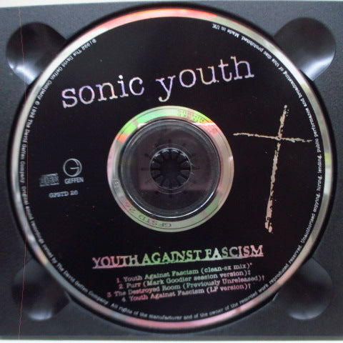 SONIC YOUTH-Youth Against Fascism (UK Orig.CD)