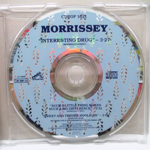 MORRISSEY (モリッシー)  - Interesting Drug (UK オリジナル CD)