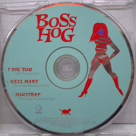 BOSS HOG (ボス・ホッグ) - I Dig You (OZ オリジナル CD)
