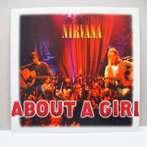 NIRVANA - About A Girl (France Orig.CD)