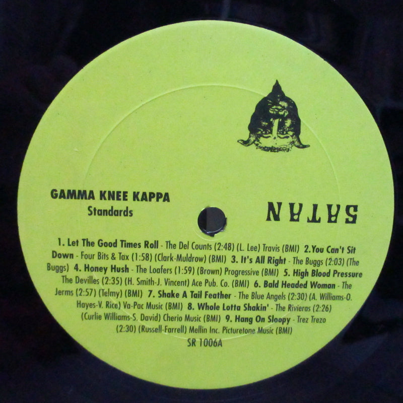 V.A. - Gamma Knee Kappa - The Best In Frat Rock Vol.1 (US Orig.LP)