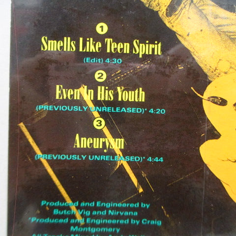 NIRVANA-Smells Like Teen Spirit (US Orig.CD)