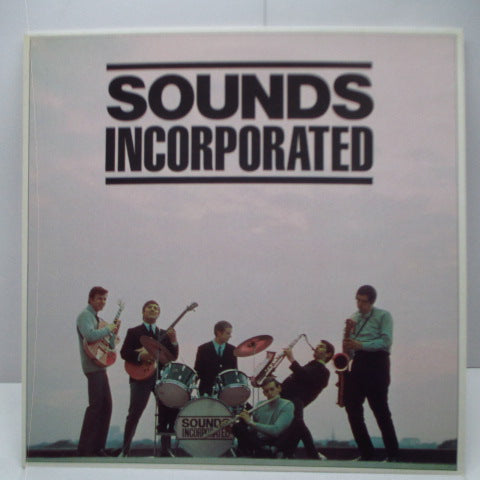SOUNDS INCORPORATED - Sounds Incorporated (UK Re LP/Black & White Lbl.)