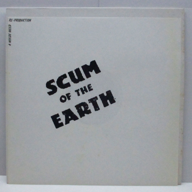 V.A. - Scum Of The Earth (France Private Re Numbered LP)