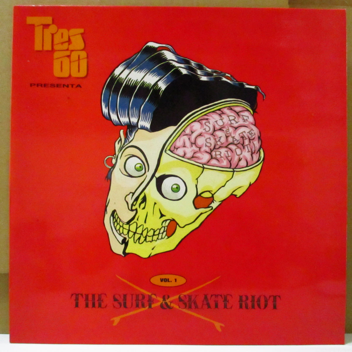 V.A. - The Surf & Skate Riot Vol.1 (Spain Orig.LP) 