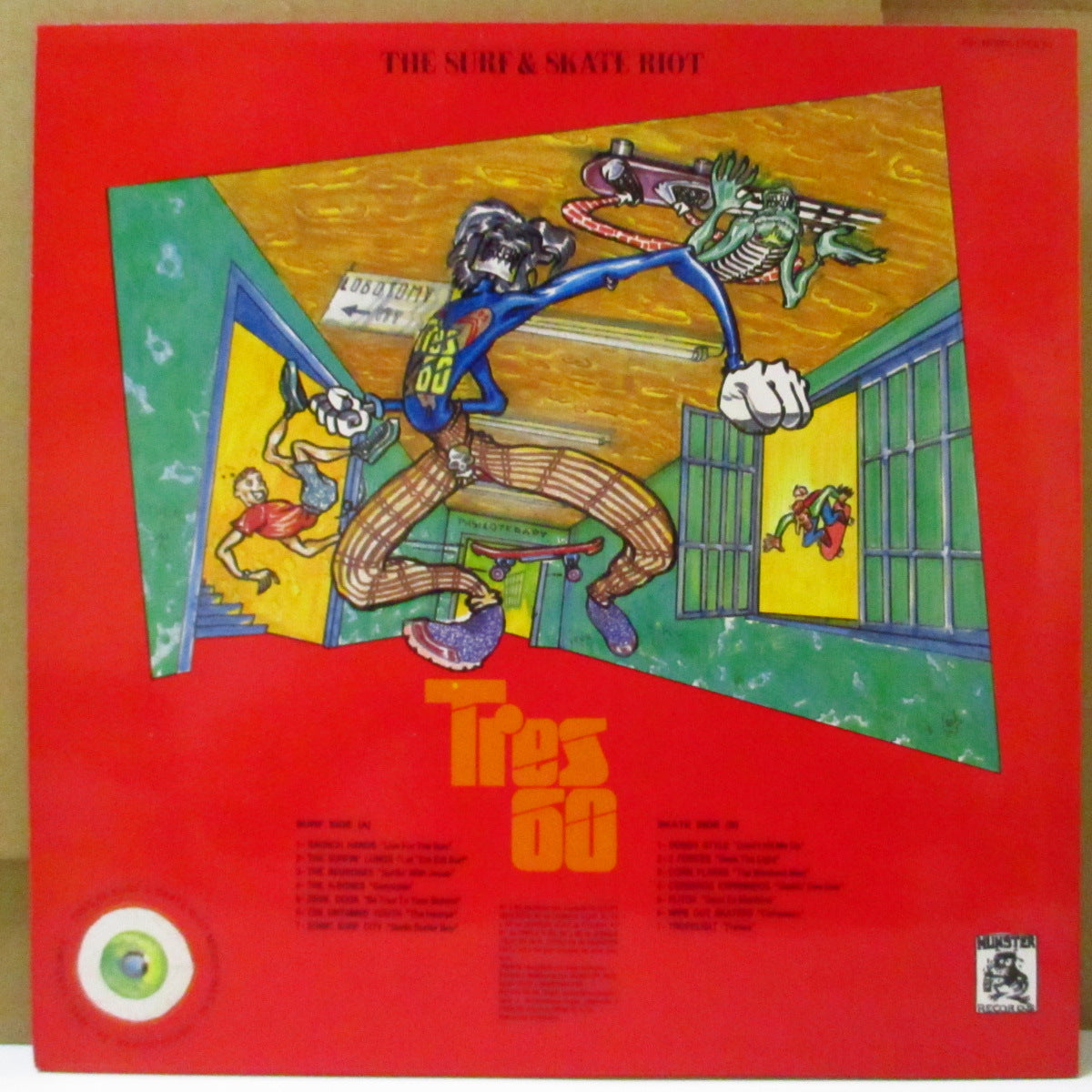 V.A. - The Surf & Skate Riot Vol.1 (Spain Orig.LP) 