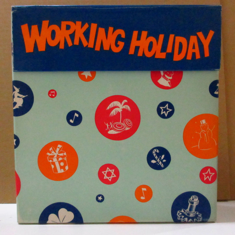 V.A. (90's US・オルタナ/インディロック・コンピ) - Working Holiday (US Limited 5x7" Box Set/7x7"欠)