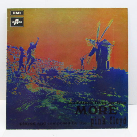 PINK FLOYD - More (UK 70's Reissue 2 x EMI/Couple East CS)