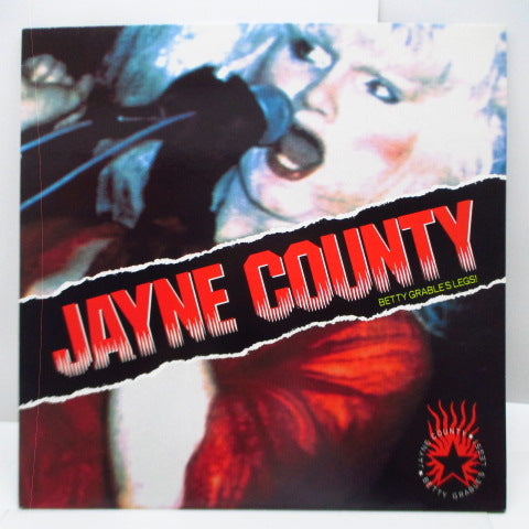 JAYNE COUNTY - Betty, Grabel's Legs! (UK Orig.MLP)