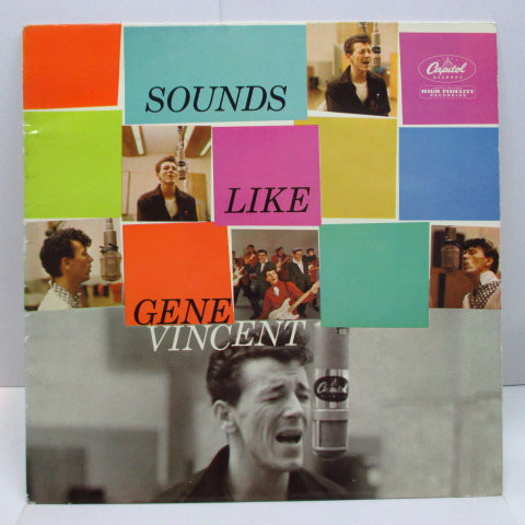GENE VINCENT - Sounds Like (UK Orig.Mono LP/CFS)