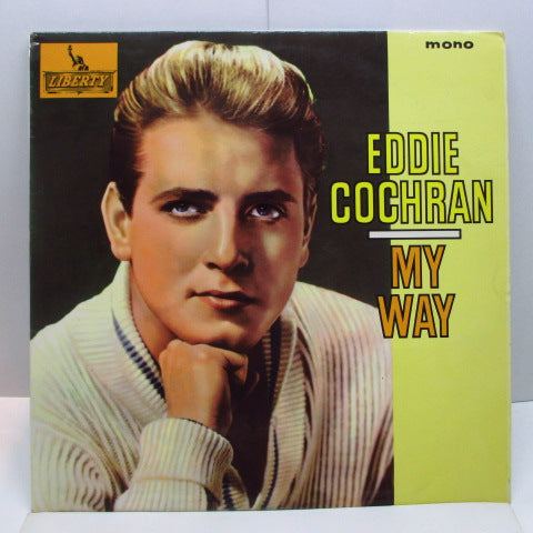 EDDIE COCHRAN - My Way (UK Orig.Mono LP/CFS)