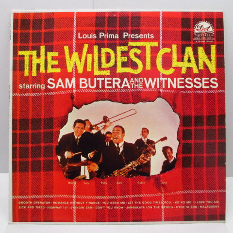 SAM BUTERA & THE WITNESSES - The Wildest Clan
