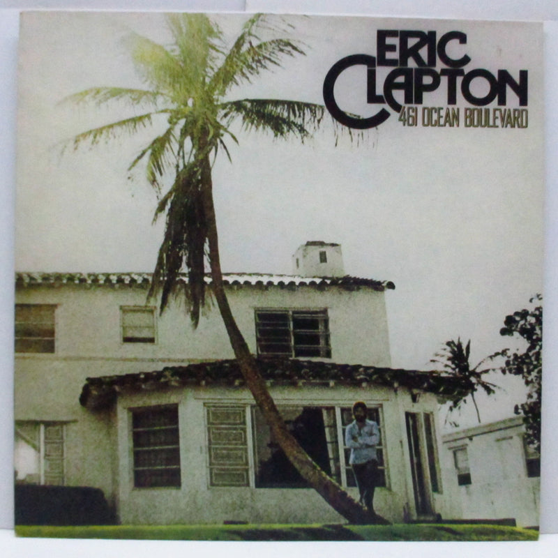 ERIC CLAPTON (エリック・クラプトン)  - 461 Ocean Boulevard (UK '83 再発 LP+マットCVR/SPELP 24)