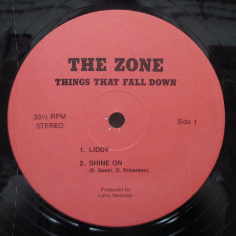 ZONE, THE - Things That Fall Down (US Orig.12")