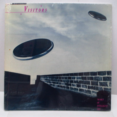 VISITORS, THE - No Sign Of Intelligent Life (US Orig.LP)