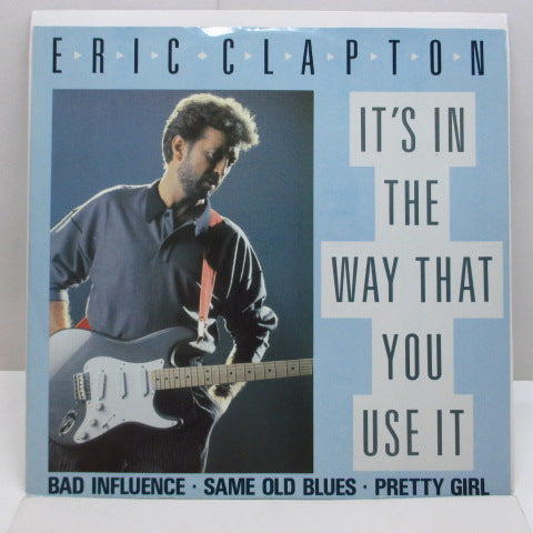 ERIC CLAPTON (エリック・クラプトン)  - It's In The Way That You Use It (UK Orig.12")