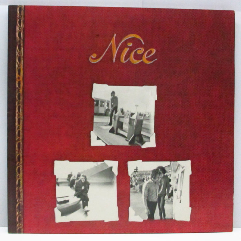 NICE - Nice (UK 2nd Press Light Pink Lbl.LP/GS)