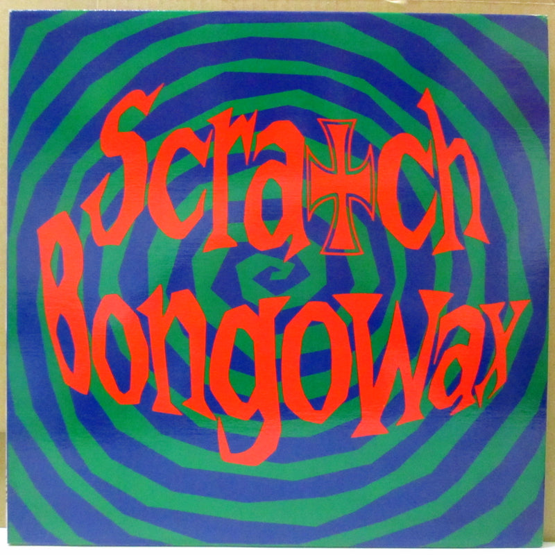SCRATCH BONGOWAX (スクラッチ・ボンゴワックス)  - S.T. (Japan Orig.LP)