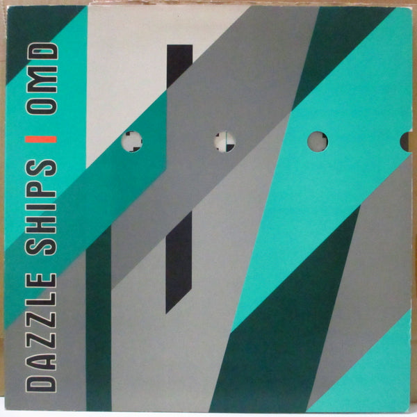 O.M.D. (Orchestral Manoeuvres In The Dark) (オーケストラル・マヌーヴァーズ・イン・ザ・ダーク)  - Dazzle Ships (UK オリジナル LP+インナー/特殊ダイカットマット見開きジャケ)