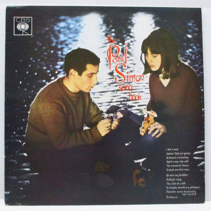 PAUL SIMON (ポール・サイモン)  - The Paul Simon Song Book (UK 70's再発「ステレオ」LP/マットCVR))