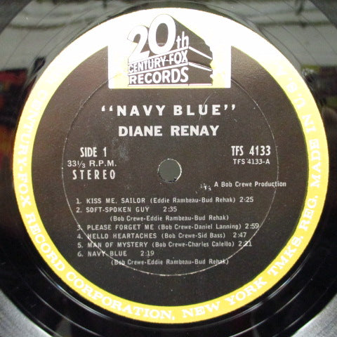 DIANE RENAY - Navy Blue (US オリジナル・ステレオ LP)