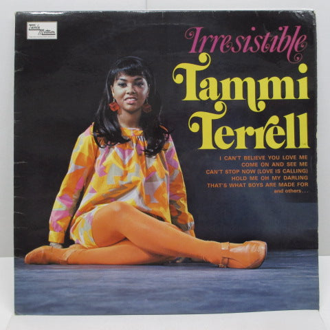 TAMMI TERRELL - Irresistible Tammi Terrell (UK:Orig.STEREO)