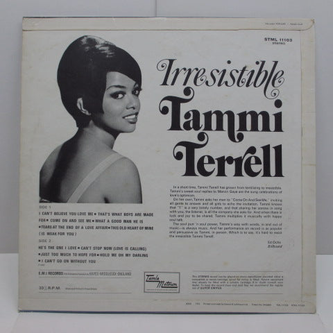 TAMMI TERRELL-Irresistible Tammi Terrell (UK: Orig.STEREO)