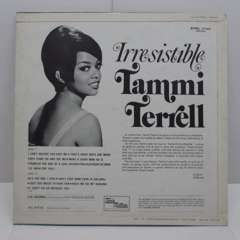 TAMMI TERRELL - Irresistible Tammi Terrell (UK:Orig.STEREO)