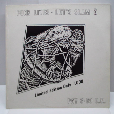 V.A. - Punk Lives - Let's Slam 2 (UK Orig.LP)