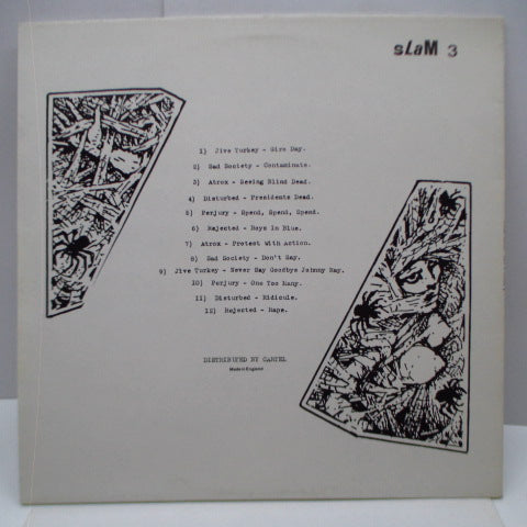 V.A. (80sUK〜ユーロHCコンピ)- Punk Lives - Let's Slam 2 (UK 1,000枚限定 LP)