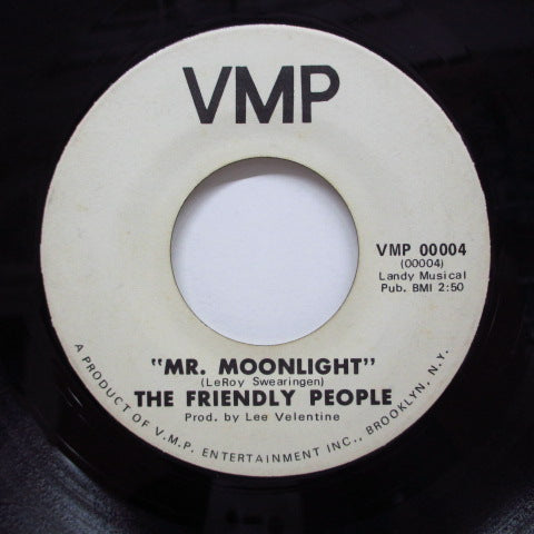 FRIENDLY PEOPLE - You Send Me / Mr.Moonlight