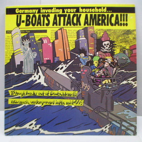 V.A. - U-Boats Attack America!!! (US Orig.LP)