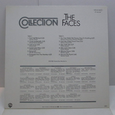 FACES (フェイセス) - The Collection (German Orig.LP)
