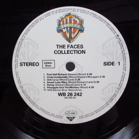 FACES (フェイセス) - The Collection (German Orig.LP)