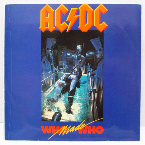 AC/DC - Who Made Who (UK Orig.7"+PS)
