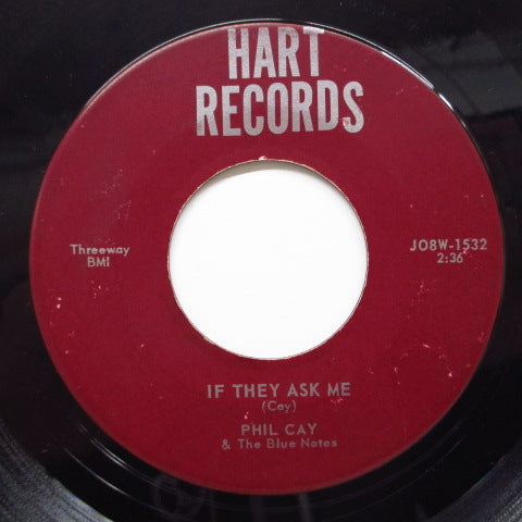 PHIL CAY & THE BLUE NOTES - Meet Me In The Barnyard (Orig.Maroon Label)
