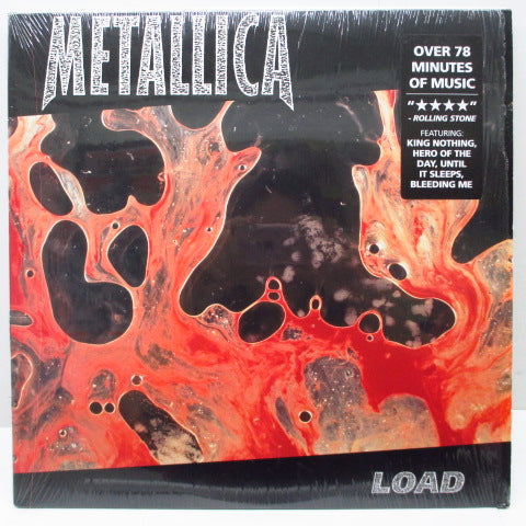 METALLICA - Load (US Reissue 2 x LP)