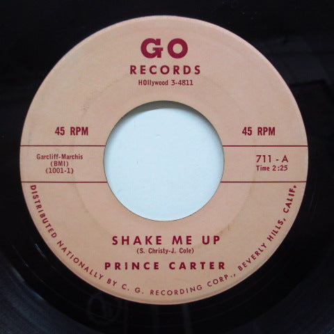PRINCE CARTER (SONNY BONO) - Shake Me Up (2nd Press)