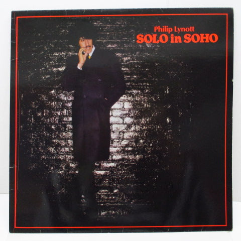 PHILIP LYNOTT - Solo in Soho (UK Reissue LP)