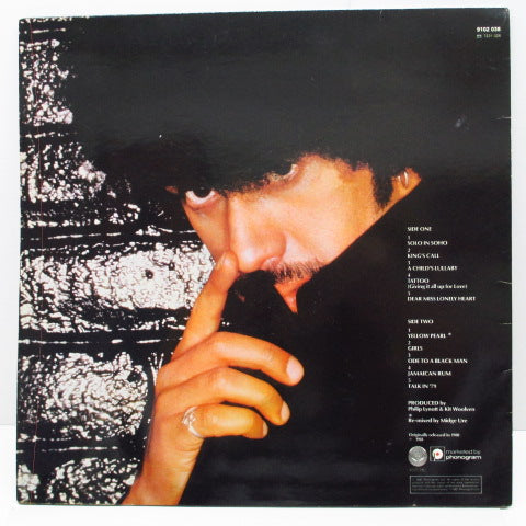 PHILIP LYNOTT (フィリップ・ライノット) - Solo in Soho (UK Reissue LP)