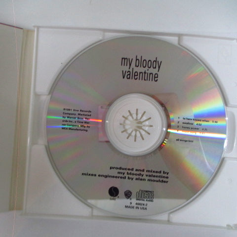 MY BLOODY VALENTINE-Tremolo (US 2nd Press.CD/Eco-Pak)