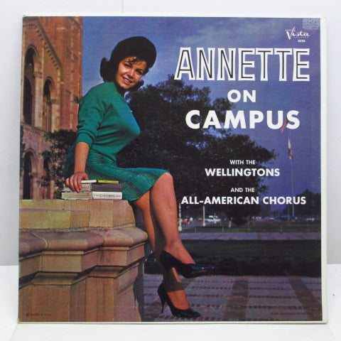 ANNETTE - Annette On Campus (US Org.Stereo LP/GS)