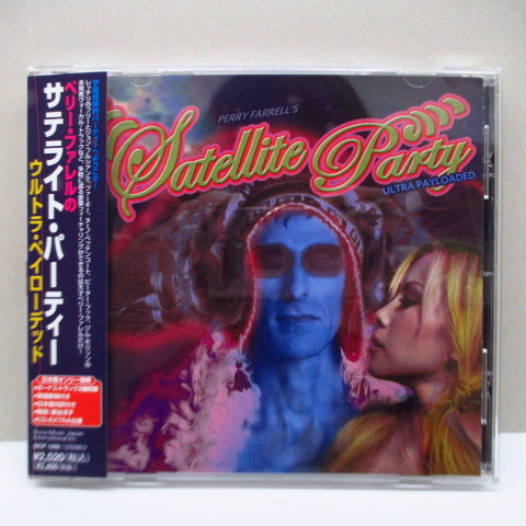PERRY FARRELL'S SATELITE PARTY - Ultra Payloaded (Japan Orig.Enhanced CD)