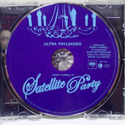 PERRY FARRELL'S SATELITE PARTY-Ultra Payloaded (Japan Orig.Enhanced CD)
