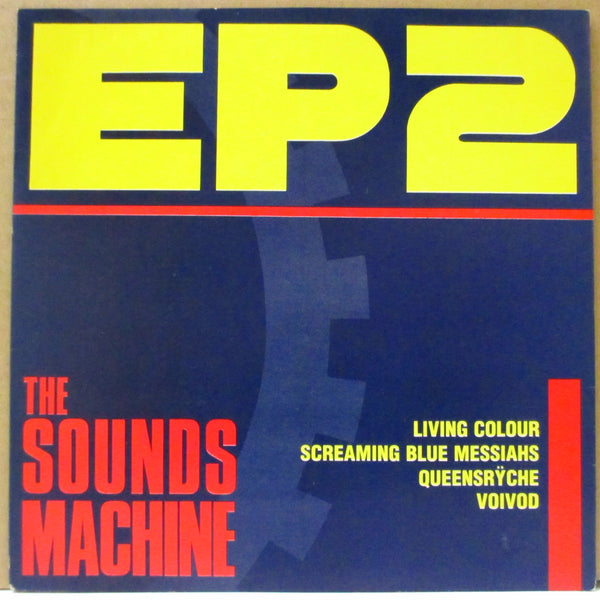 V.A. (80's US・オルタナ/ヘヴィメタル・コンピ) - The Sounds Mahine EP 2 (UK Orig.7")