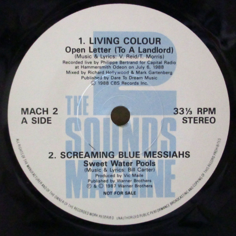 V.A. (80's US・オルタナ/ヘヴィメタル・コンピ) - The Sounds Mahine EP 2 (UK Orig.7")