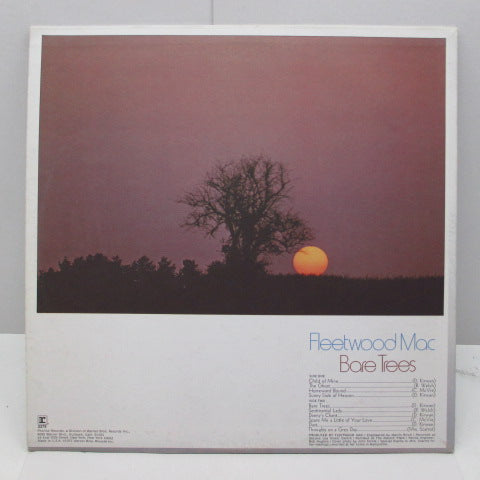 FLEETWOOD MAC (フリートウッド・マック) - Bare Trees (US:'77 Re)